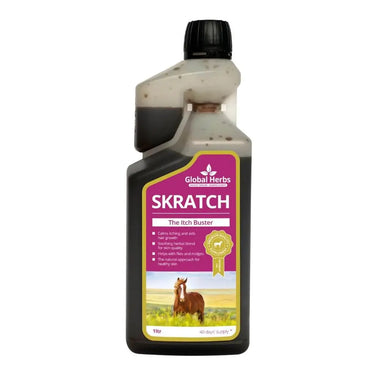 Buy Global Herbs Equine Skratch Liquid 1 Ltr| Online for Equine