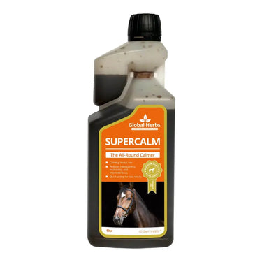Buy Global Herbs Equine Supercalm Liquid 1 Ltr| Online for Equine
