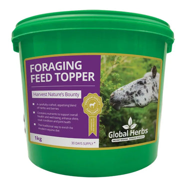 Buy Global Herbs Foraging Feed Topper| Online for Equine