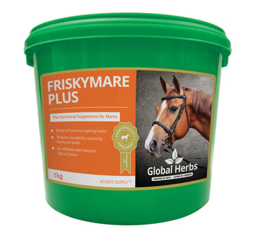 Global Herbs Friskymare Plus| Online For Equine
