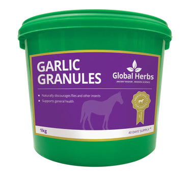 Buy Global Herbs Garlic Granules 1Kg| Online for Equine