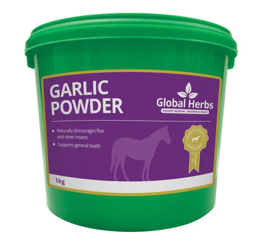 Buy Global Herbs Garlic Powder 1Kg| Online for Equine