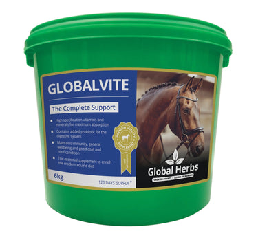 Global Herbs Globalvite| Online For Equine