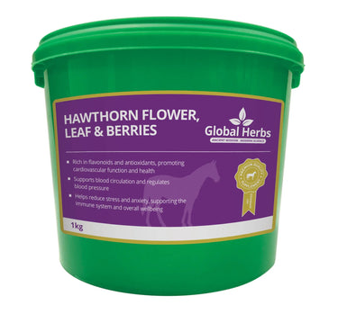 Buy Global Herbs Hawthorne Flower/Leaf & Berries| Online for Equine