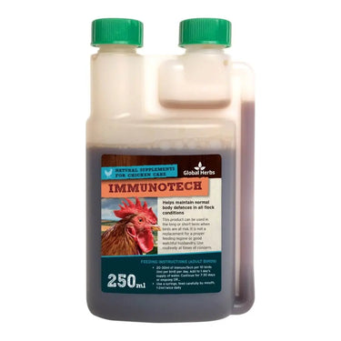 Buy Global Herbs Immunotech 250ml - For Chickens| Online for Equine