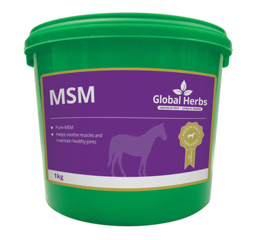 Buy Global Herbs MSM 1Kg| Online for Equine