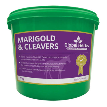 Buy Global Herbs Marigold And Cleavers Mix| Online for Equine