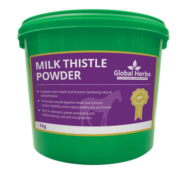 Buy Global Herbs Milk Thistle Powder| Online for Equine