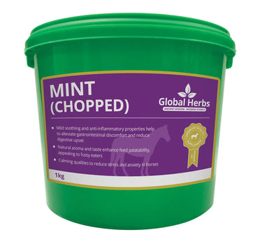 Buy Global Herbs Mint Chopped| Online for Equine