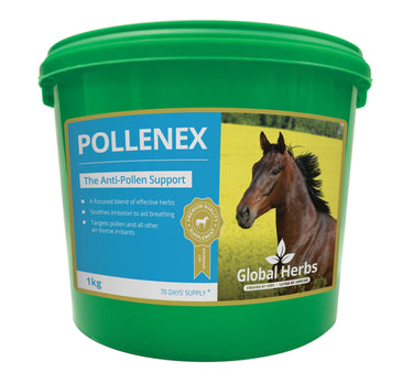 Global Herbs Pollenex| Online For Equine