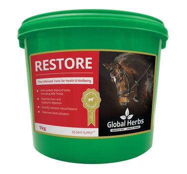 Buy Global Herbs Restore| Online for Equine