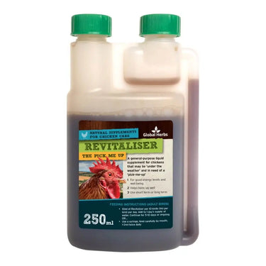 Buy Global Herbs Revitaliser 250Ml - For Chickens| Online for Equine