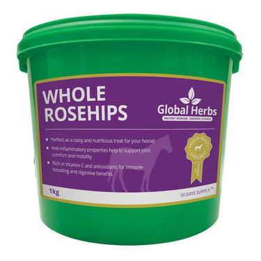 Buy Global Herbs Rosehips Whole Berry| Online for Equine
