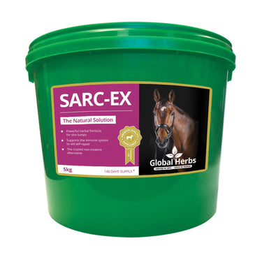 Buy Global Herbs Sarc-Ex Bulk Buy 5kg | Online for Equine