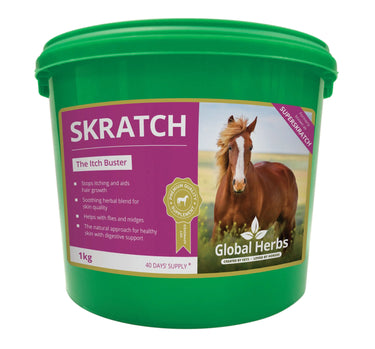Global Herbs Skratch| Online For Equine