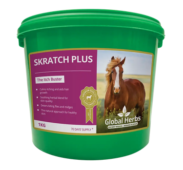 Buy Global Herbs Skratchplus| Online for Equine