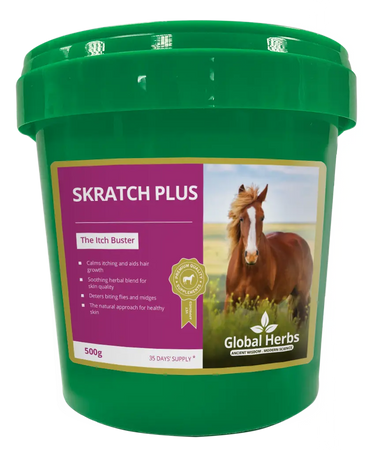 Buy Global Herbs Skratchplus| Online for Equine
