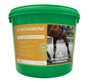 Buy Global Herbs Strongbone 1Kg| Online for Equine