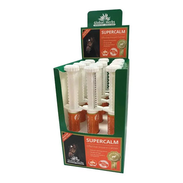 Buy Global Herbs Supercalm Instant Syringe 30ml| Online for Equine