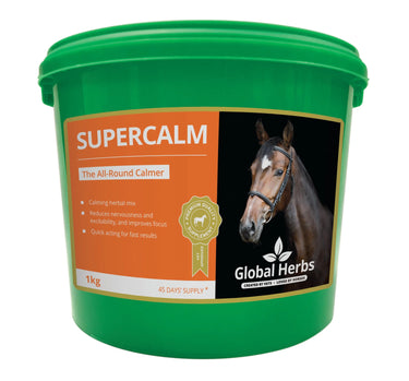 Global Herbs Supercalm| Online For Equine