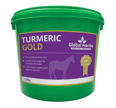 Buy Global Herbs Turmeric Gold| Online for Equine