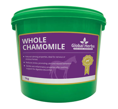 Buy Global Herbs Whole Chamomile| Online for Equine