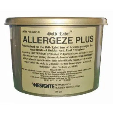 Buy Gold Label Allergeze Plus-600g| Online for Equine