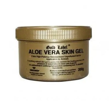 Buy Gold Label Aloe Vera Skin Gel| Online for Equine