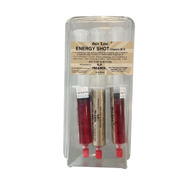 Buy Gold Label B12 Oral Energy Shot | Online for Equine