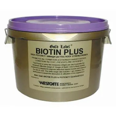 Buy Gold Label Biotin Plus-900g| Online for Equine