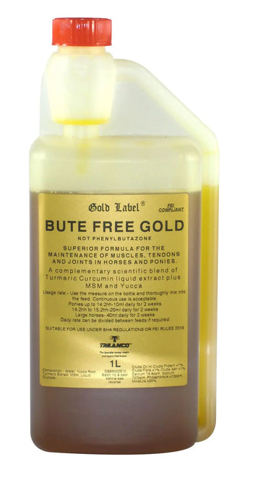 Buy Gold Label Bute Free Gold | Online for Equine