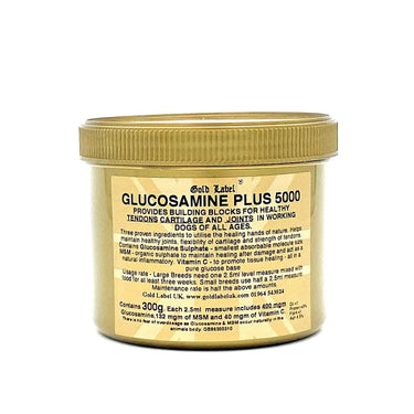 Buy Gold Label Canine Glucosamine Plus 5000 | Online for Equine