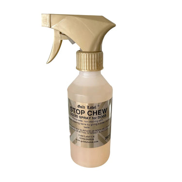Buy Gold Label Canine Stop Chew Spray | Online for Equine