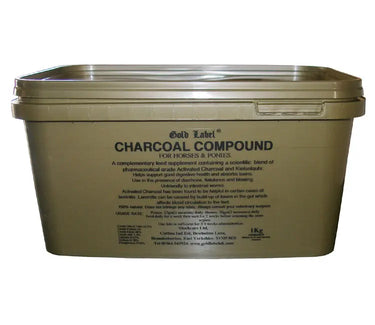 Buy Gold Label Charcoal Compound-1kg| Online for Equine