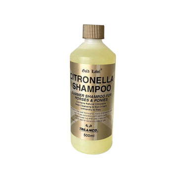 Buy Gold Label Citronella Shampoo | Online for Equine