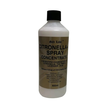 Buy Gold Label Citronella + Spray Concentrate-500ml| Online for Equine