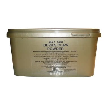 Buy Gold Label Devils Claw Powder-900g| Online for Equine
