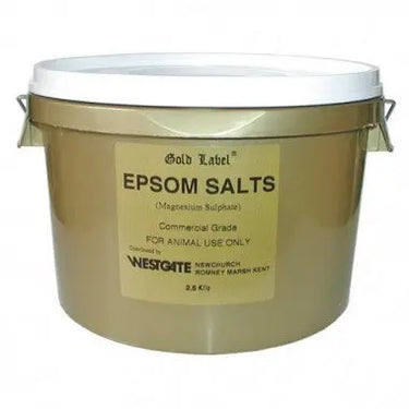 Buy Gold Label Epsom Salts-2.5kg| Online for Equine