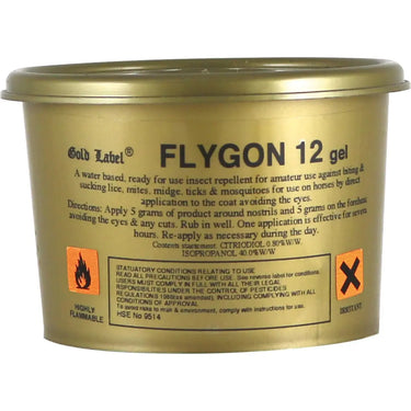 Buy Gold Label Flygon 12 Insect Repellent Gel-250g| Online for Equine