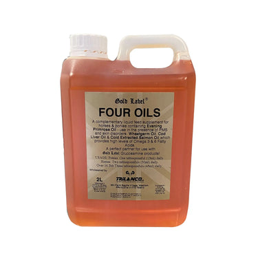 Buy Gold Label Four Oils | Online for Equine