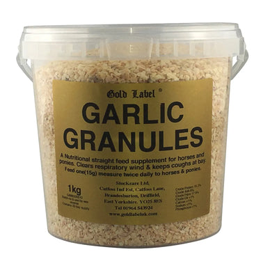 Buy Gold Label Garlic Granules-1kg| Online for Equine