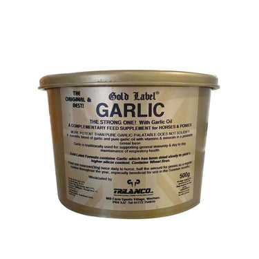 Buy Gold Label Garlic Supplement| Online for Equine