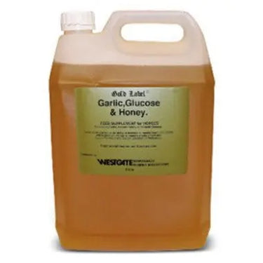 Buy Gold Label Garlic, Glucose & Honey-3kg| Online for Equine