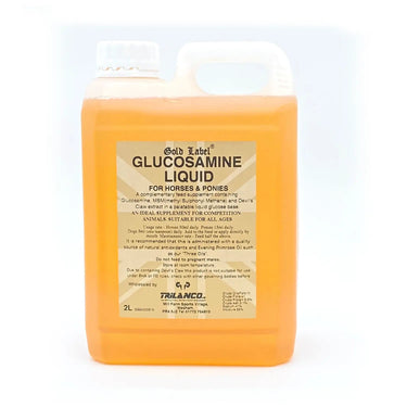 Buy Gold Label Glucosamine Liquid | Online for Equine