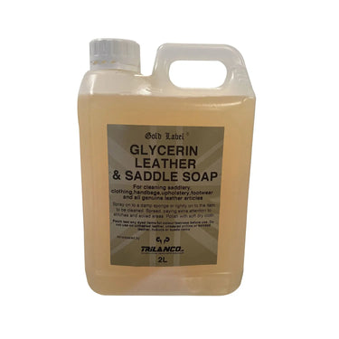 Buy Gold Label Glycerin Leather & Saddle Soap Liquid | Online for Equine