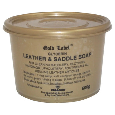 Buy Gold Label Glycerine Saddle Soap| Online for Equine