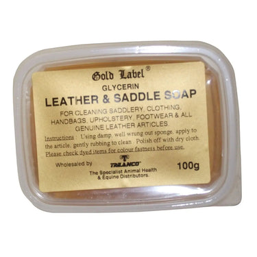 Buy Gold Label Glycerine Saddle Soap| Online for Equine