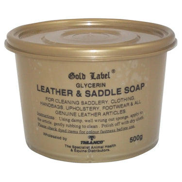 Buy Gold Label Glycerine Saddle Soap| Online for Equine