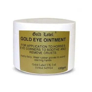Buy Gold Label Gold Eye Ointment-100g| Online for Equine