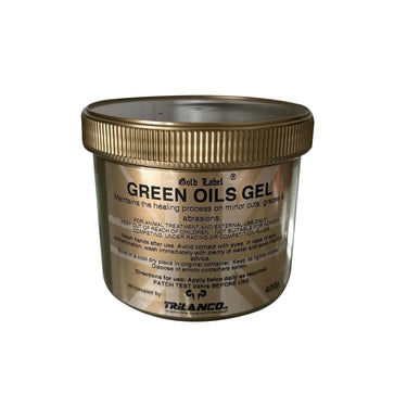 Gold Label Green Oils Gel| Online For Equine